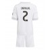 Maillot de foot Real Madrid Daniel Carvajal #2 Domicile vêtements enfant 2025-26 Manches Courtes (+ pantalon court)